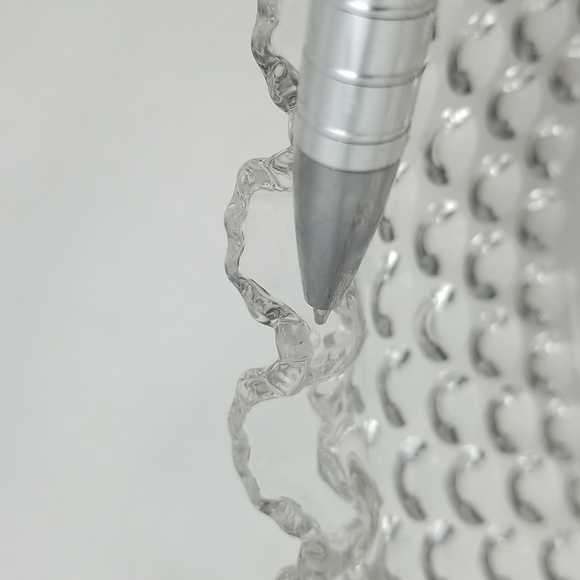 Antique EAPG Elson Glass Dewdrop Master Berry Bowl - Picture 15 of 16